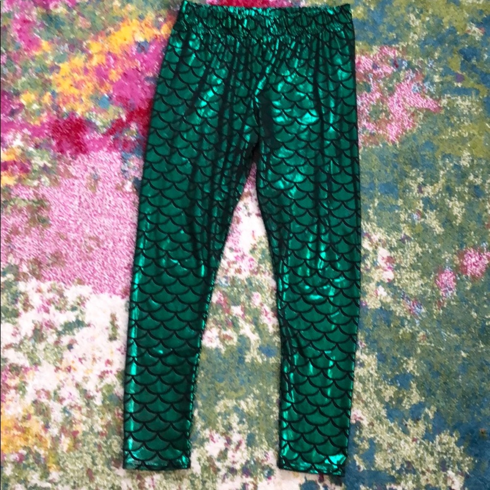 Mermaid leggings